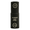 1/2-inch Drive 17 x 17.5mm Half Size Lug Nut Flip Socket