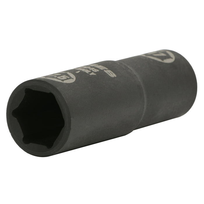 ARES 59048 - 1/2-inch Drive 17 x 17.5mm Half Size Lug Nut Flip Socket