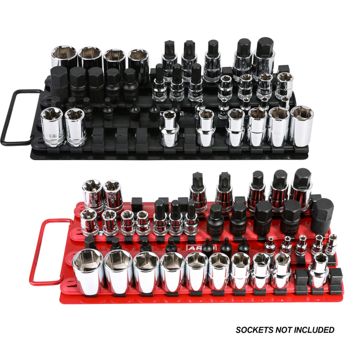 48-Piece Socket Organizer Tray Set