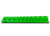 26-Piece 3/8" Green SAE Magnetic Socket Organizer