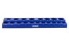 19-Piece 1/2-Inch Blue Metric Magnetic Socket Organizer