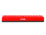 Red 37 Hole Hex Bit Organizer with Strong Magnetic Base