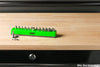 Green 37 Hole Hex Bit Organizer with Strong Magnetic Base