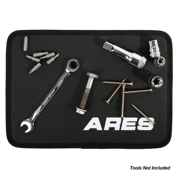 ARES 60033 - Alfombrilla magnética flexible para herramientas y piezas