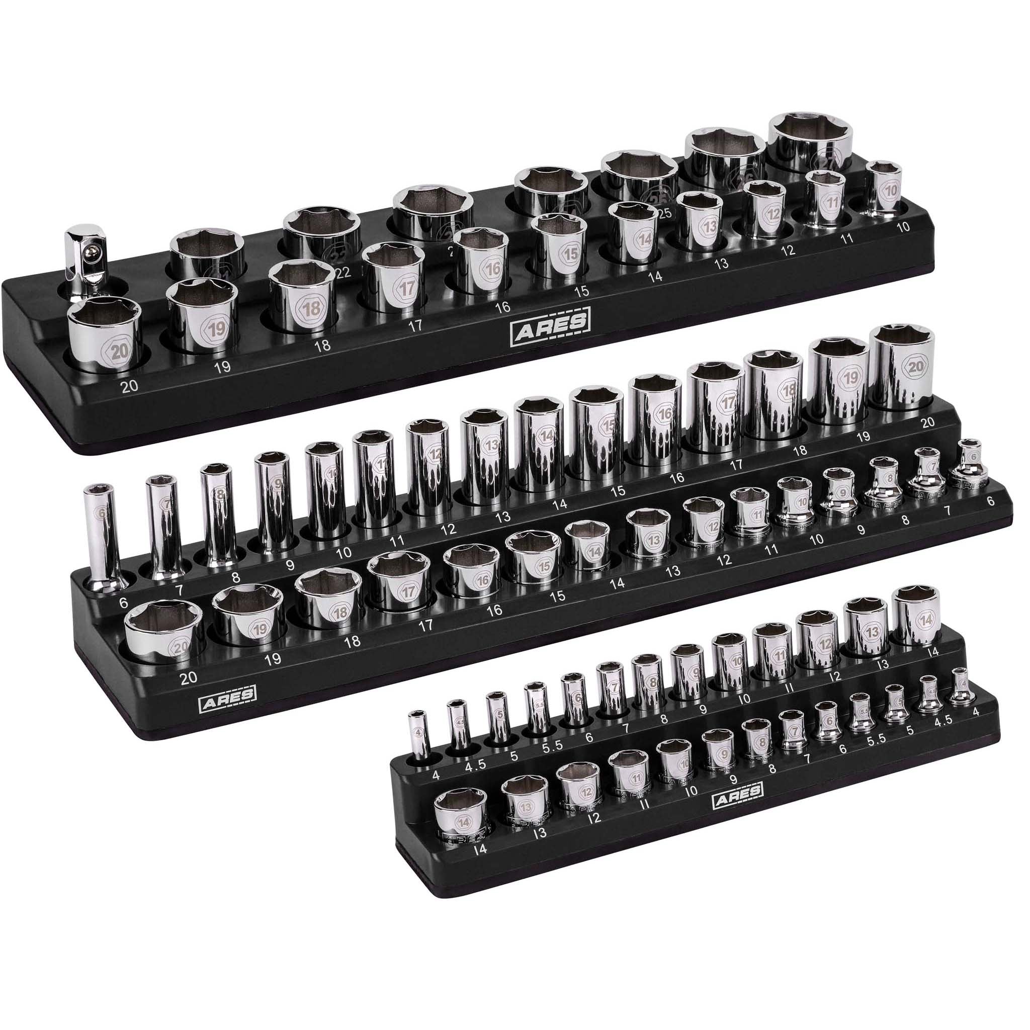Socket Organizers — ARES Tool, MJD Industries, LLC