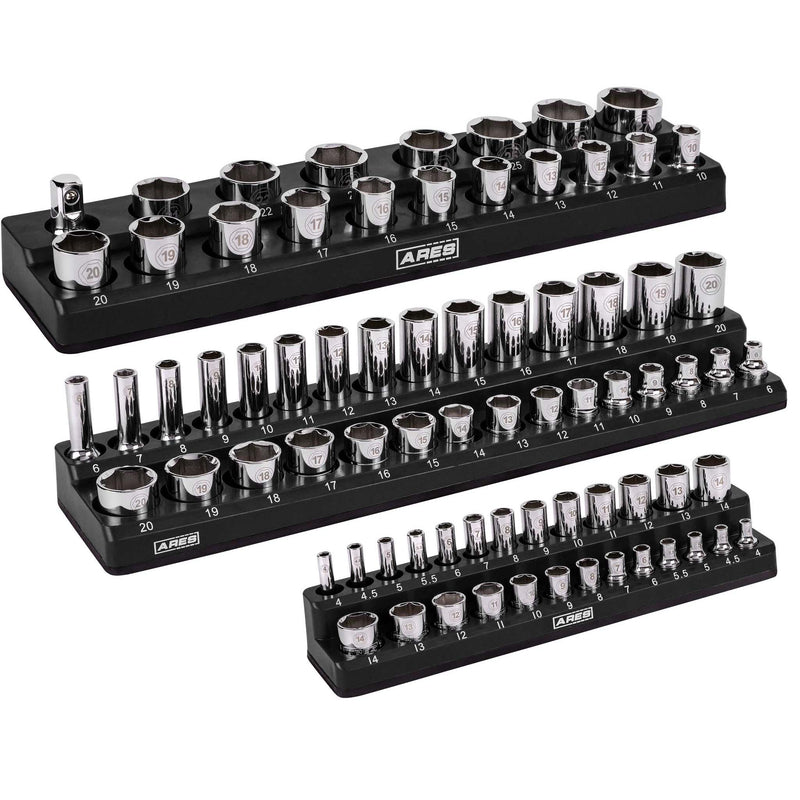 Impact shop socket organizer