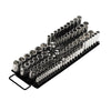 Black 80-Piece Socket Holder
