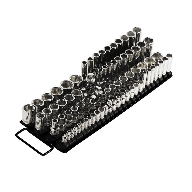 Black 80-Piece Socket Holder