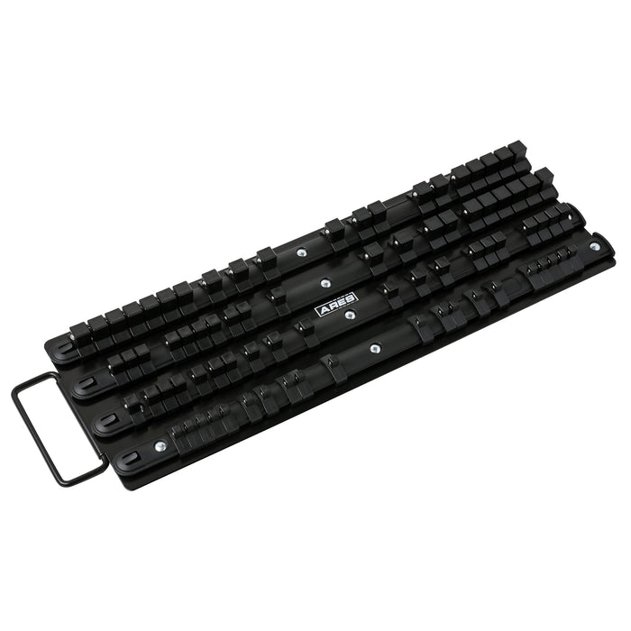 Black 80-Piece Socket Holder