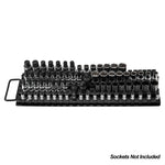 Black 80-Piece Socket Holder
