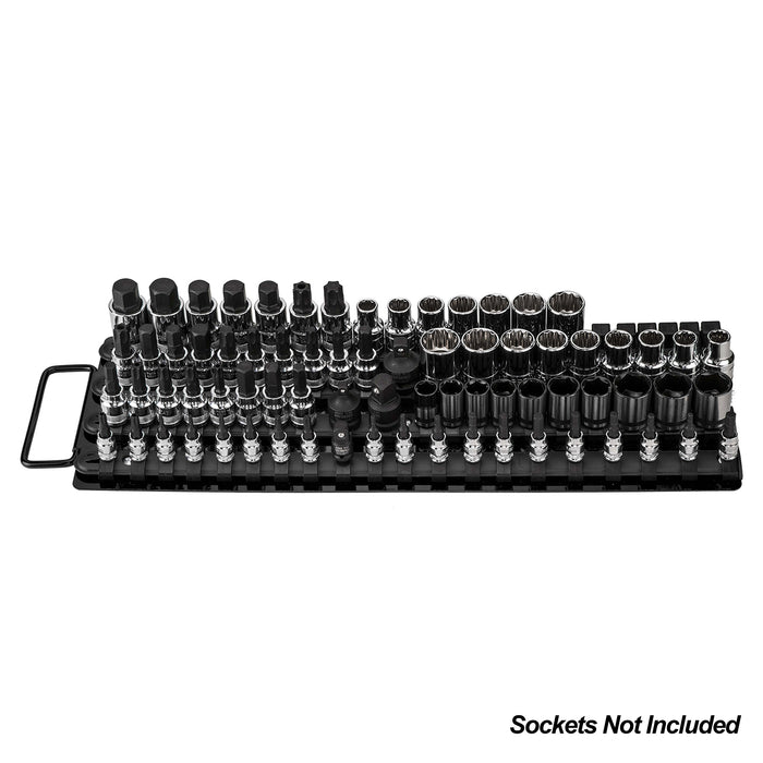 Black 80-Piece Socket Holder