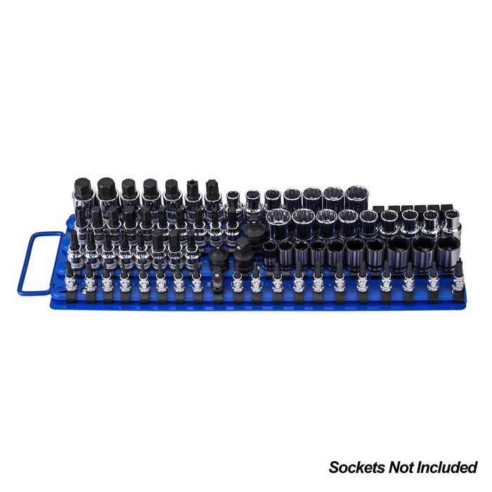 Blue 80-Piece Socket Holder