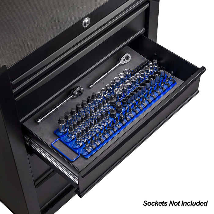 ARES 60039 - Portavasos Azul de 80 Piezas
