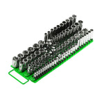 Green 80-Piece Socket Holder