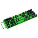 Green 80-Piece Socket Holder