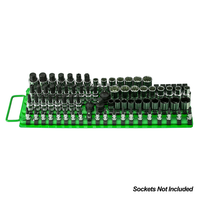 Green 80-Piece Socket Holder