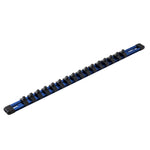 1/4" Drive Blue Aluminum Socket Rail