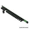 3/8" Drive Green Aluminum Socket Rail
