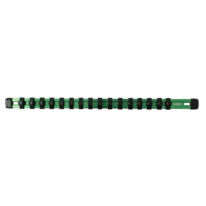 ARES 60047 - 3/8" Drive Green Aluminum Socket Rail