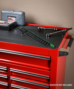 3/8" Drive Green Aluminum Socket Rail