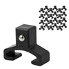 24-Piece 3/8-inch Drive Socket Clip Set