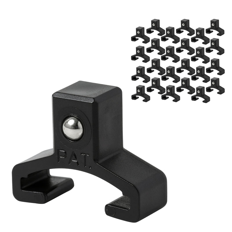 24-Piece 3/8-inch Drive Socket Clip Set