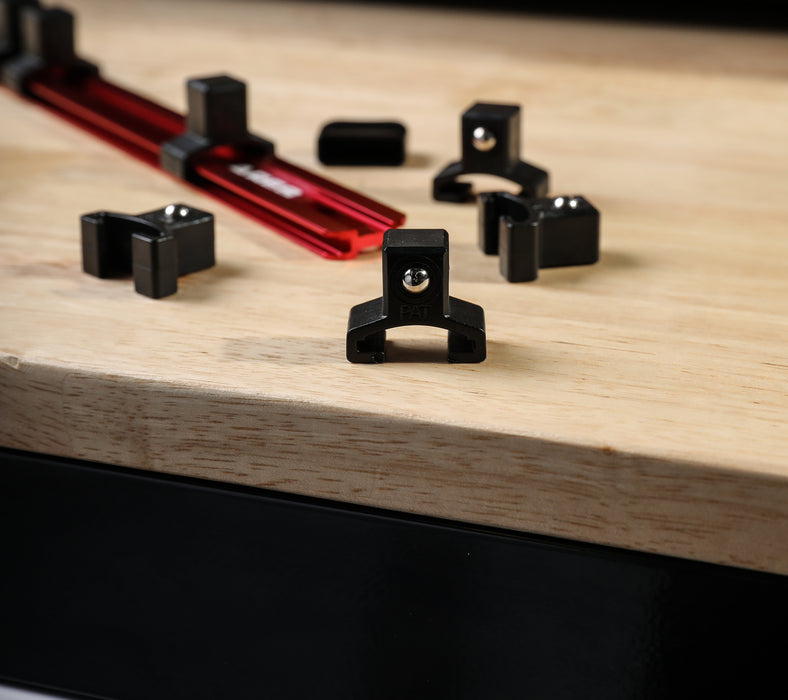 ARES 60050 - Juego de 24 piezas de pinzas para dados con impulsión de 3/8 pulgadas