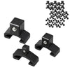 30-Piece 1/4-inch, 3/8-inch, and 1/2-inch Drive Socket Clip Set