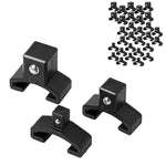 30-Piece 1/4-inch, 3/8-inch, and 1/2-inch Drive Socket Clip Set