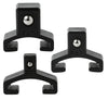 30-Piece 1/4-inch, 3/8-inch, and 1/2-inch Drive Socket Clip Set