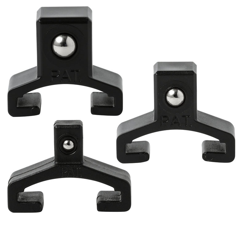 30-Piece 1/4-inch, 3/8-inch, and 1/2-inch Drive Socket Clip Set