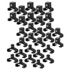 30-Piece 1/4-inch, 3/8-inch, and 1/2-inch Drive Socket Clip Set