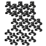 30-Piece 1/4-inch, 3/8-inch, and 1/2-inch Drive Socket Clip Set