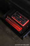 3/8-Inch Drive SAE Socket Keeper Socket Organizer Tray