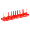 3/8-Inch Drive SAE Socket Keeper Socket Organizer Tray