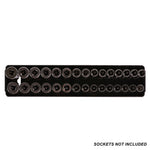 3/8-Inch Drive Metric Socket Keeper Socket Organizer Tray