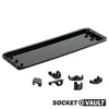 SOCKET VAULT 3-Piece 17.5-Inch Socket Rail Organizer Tray