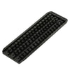 SOCKET VAULT™ 3-Piece 17-Inch Black Socket Rail Set with Organizer Tray