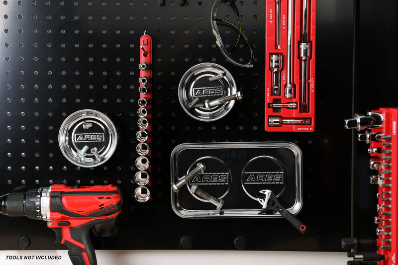 3-Piece Magnetic Tool Tray Set