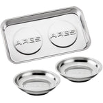 3-Piece Magnetic Tool Tray Set