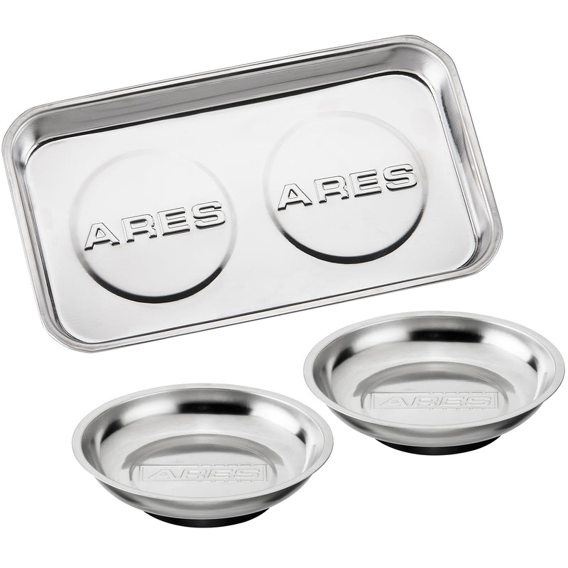 3-Piece Magnetic Tool Tray Set