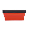 2-Piece Red Collapsible Magnetic Parts Bowl Set