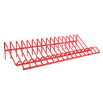 16-Slot Red Plier Rack