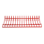 16-Slot Red Plier Rack
