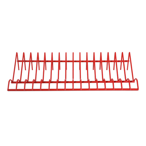 16-Slot Red Plier Rack