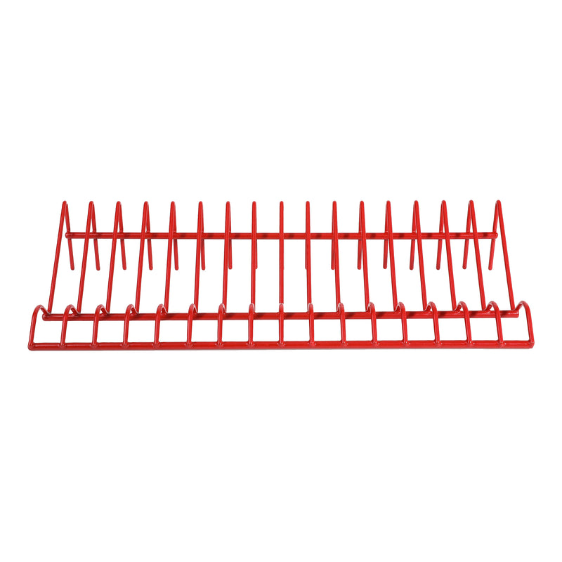 16-Slot Red Plier Rack