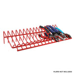 16-Slot Red Plier Rack