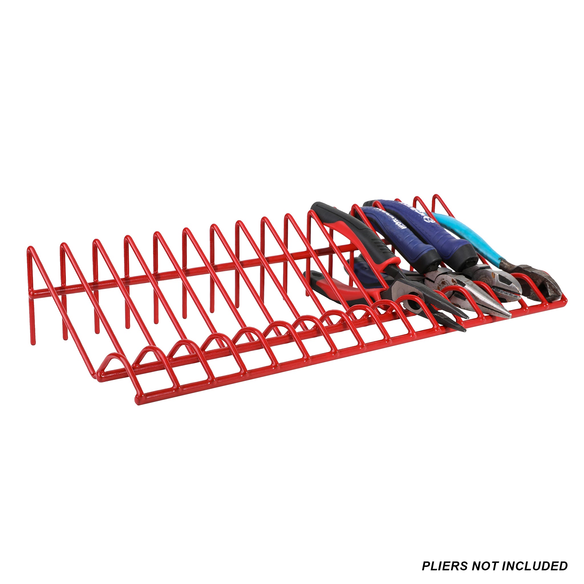 ARES Tool 🔧 Red & Green 10-Slot Pliers Organizer Racks 62048-62051 🧰 Made  in USA 🇺🇸 