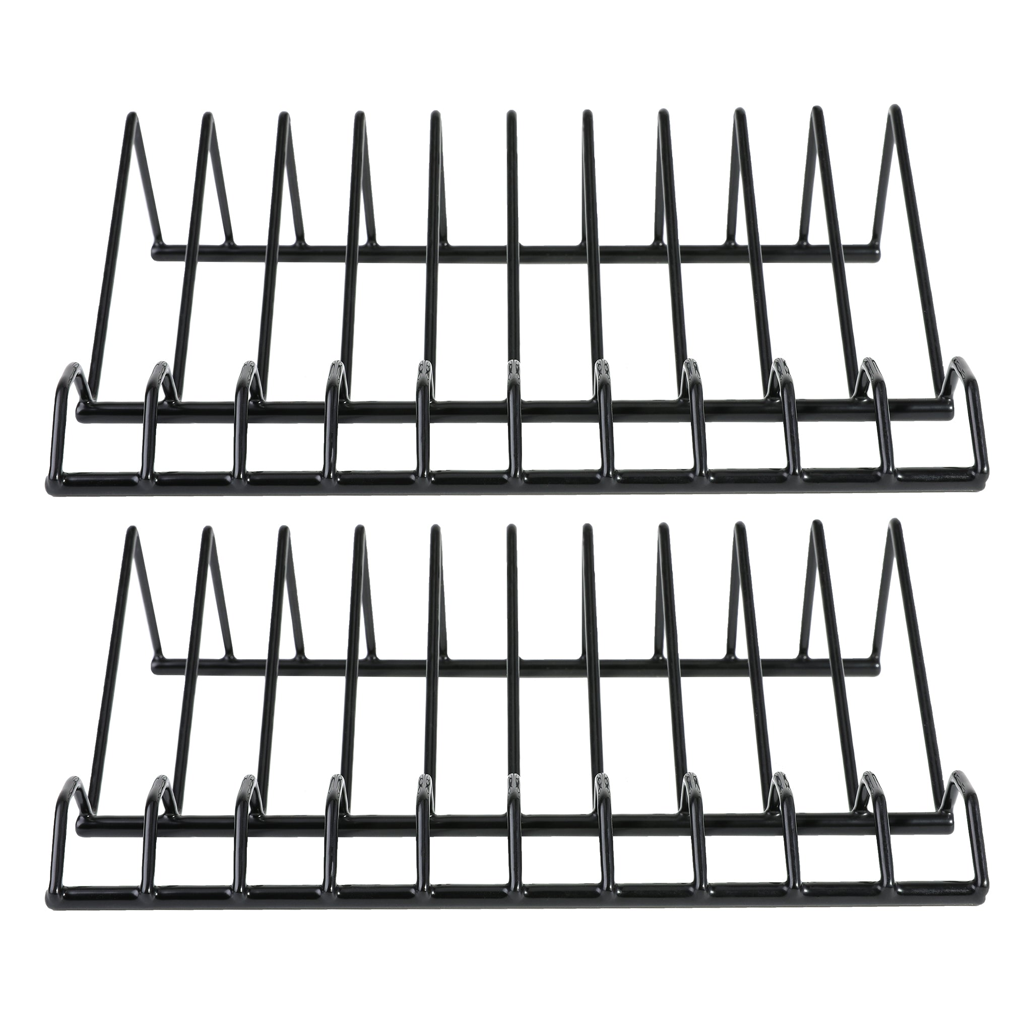 ARES 62049-2-Pack Red 10-Slot Pliers Organizer Racks – Compact Upright  Storage for Pliers and Other Tools – Non-Slip Durable Base with Fuel &  Solvent