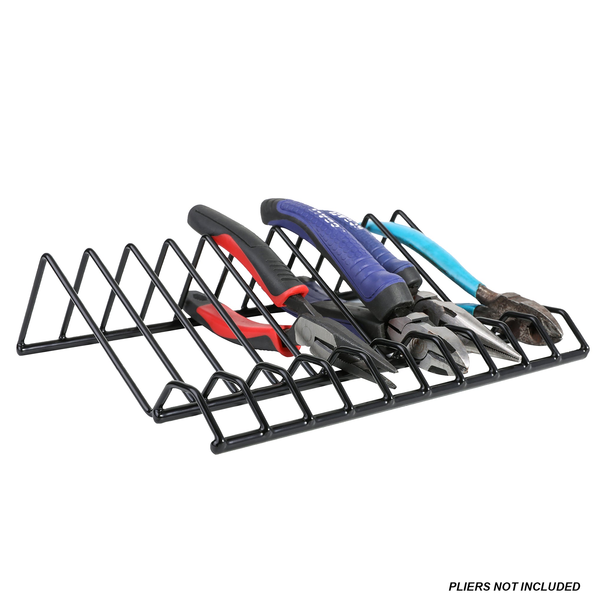 2-Piece Red 16 Slot Plier Rack Set – ARES Tool, MJD Industries, LLC